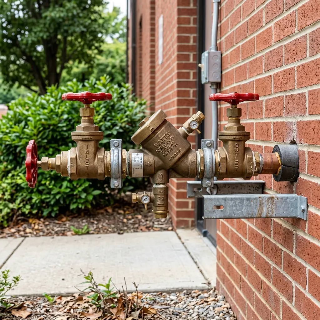 Backflow Prevention Plumber in Markle, IN
